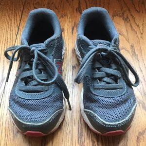 New Balance running shoe, little kid size 11.5